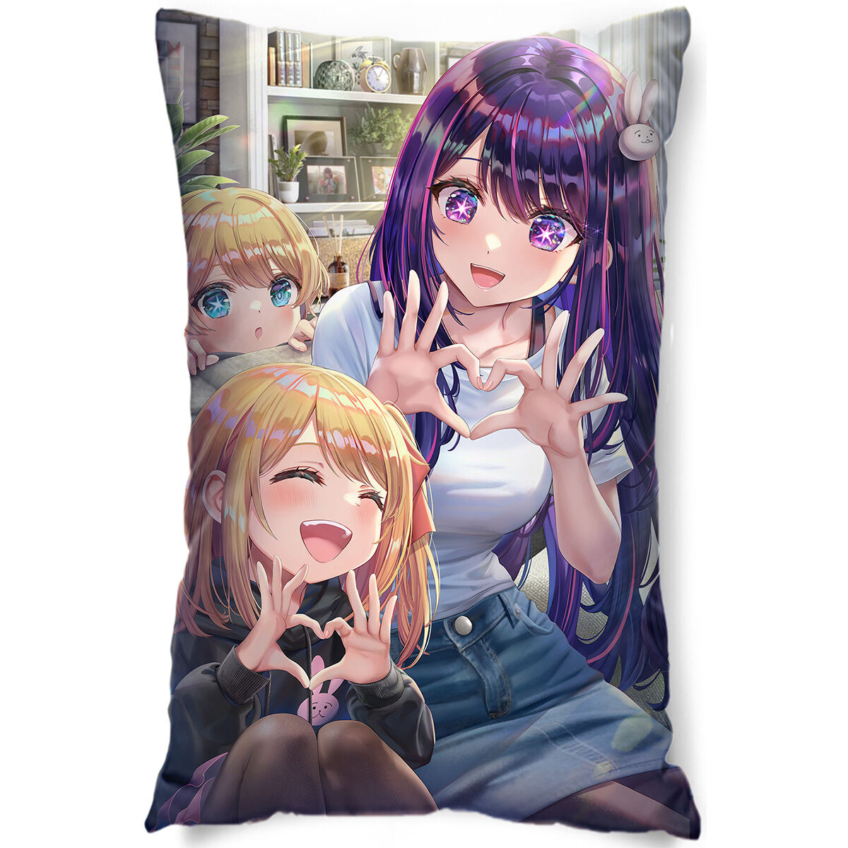 Funny anime merch Ideas I have the of Jesus Side Anime Fan Otaku Throw  Pillow, 16x16, Multicolor