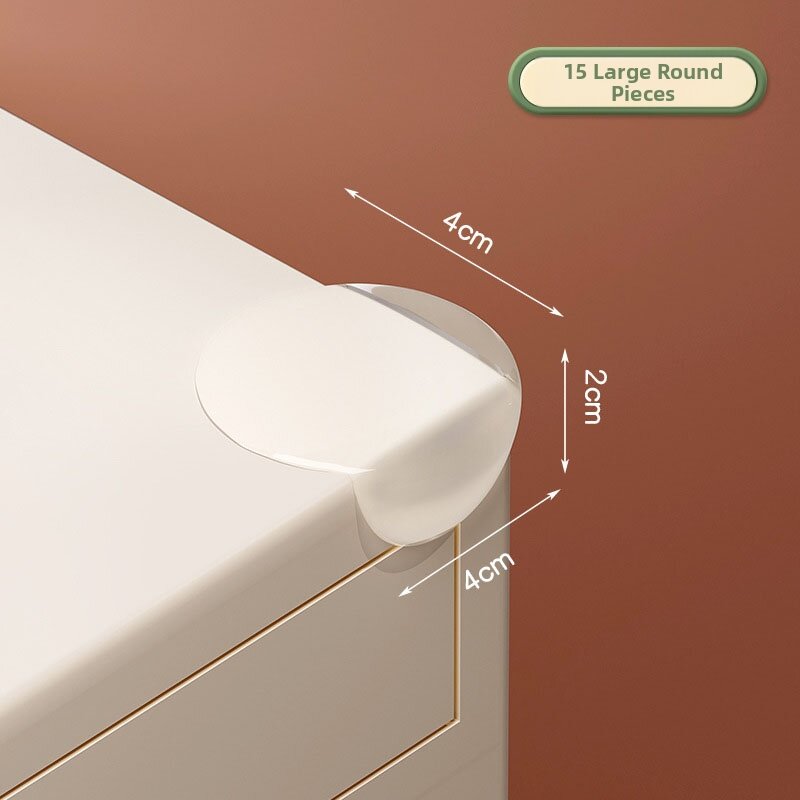 Jiaxun | Silicone Edge Protector for Table and Cabinet Corners