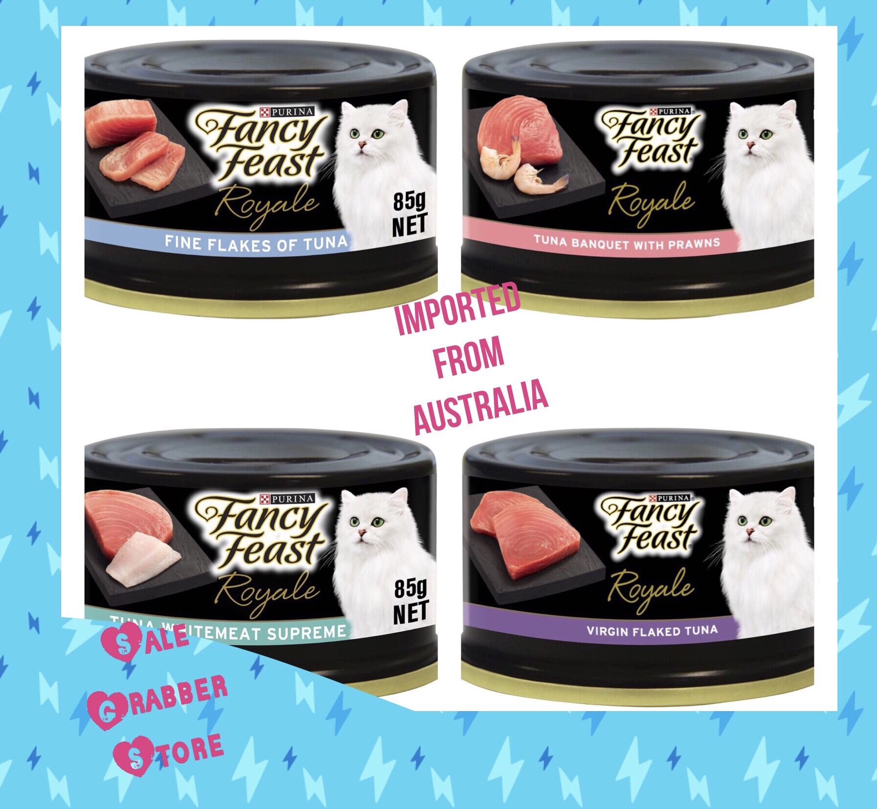 Fancy feast outlet royale cat food