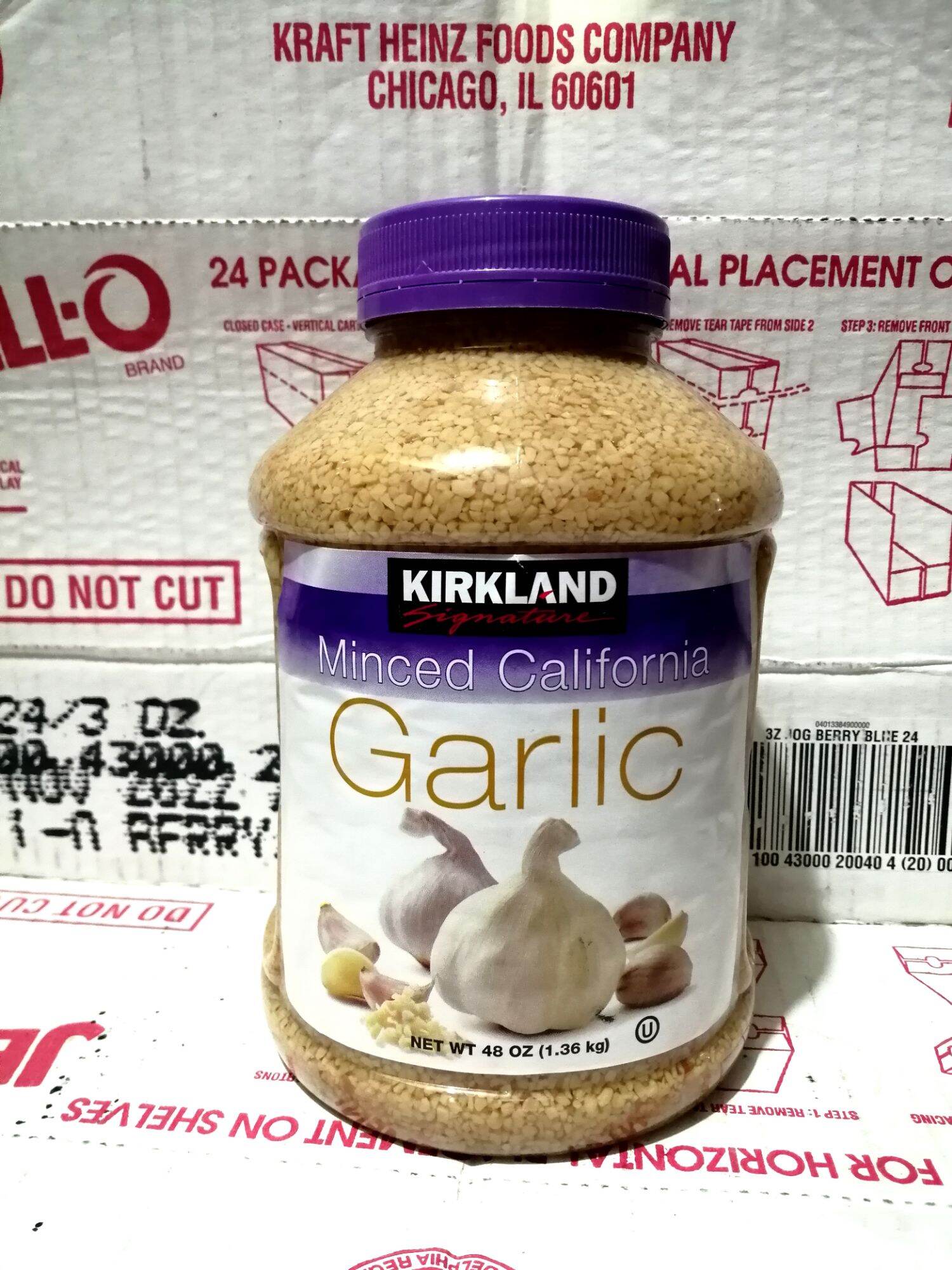 Kirkland Signature, Minced California Garlic, 48 oz main image 0