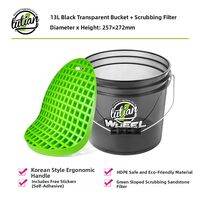 LUTIAN | Portable Car Wash Bucket 13L