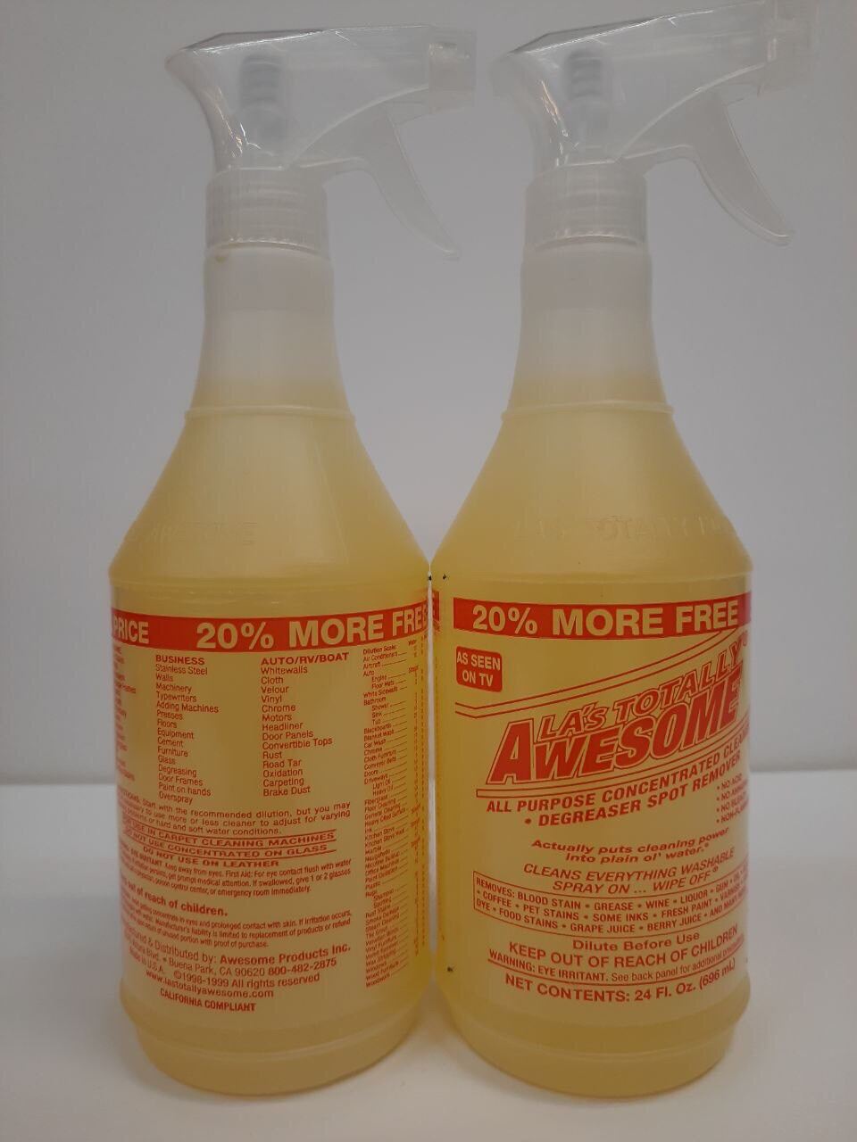 LA's totally awesome all purpose concentrated cleaner Lazada PH