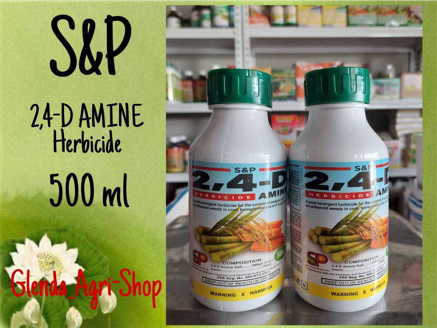 2 4 D AMINE Herbicide S P 500ml Lazada PH 2-4-d-amine-herbicide-s-p-500ml-lazada-ph