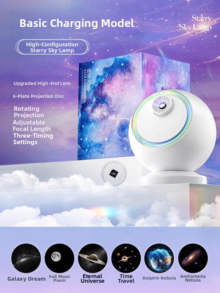 surepower | Starry Sky Projector Ambient Light for Bedroom