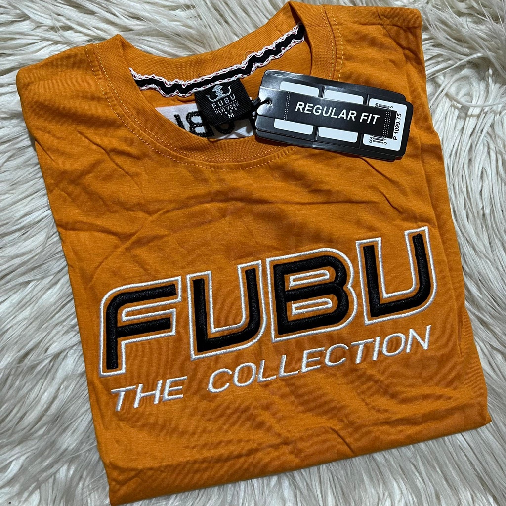 Fubu Branded Overrun T-SHIRT For MEN!!!