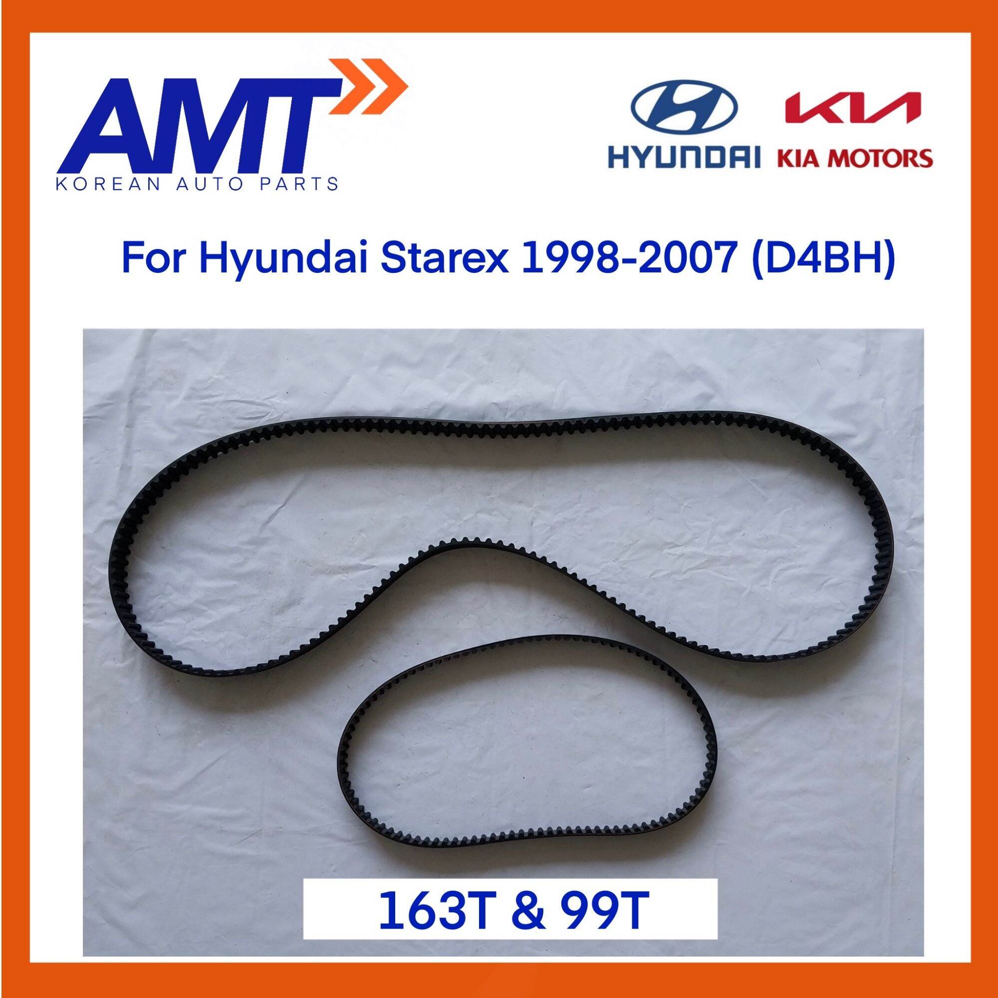 Timing Belt for Hyundai Starex 19982007/ H100 2004 UP (D4BH/ D4BB