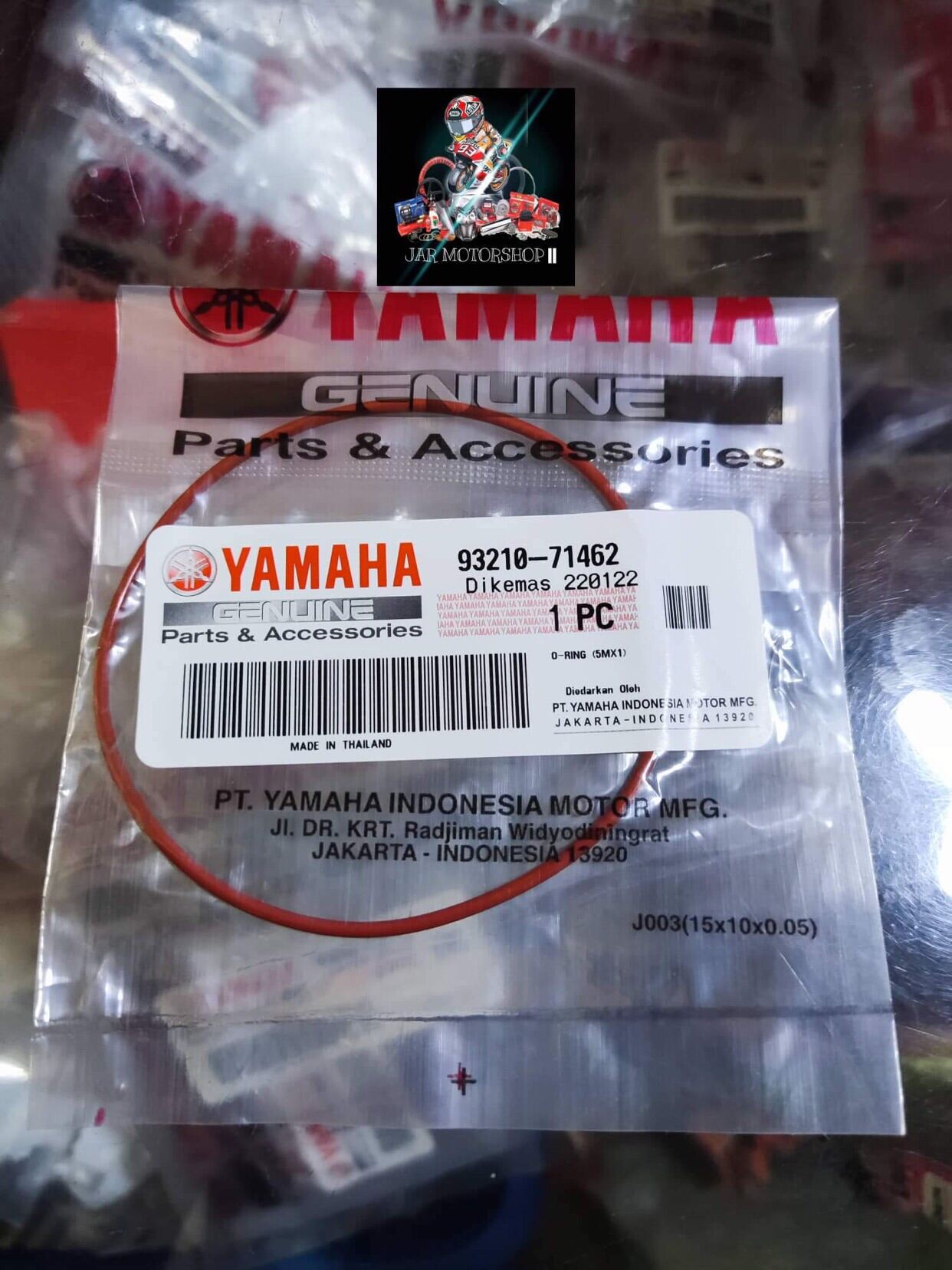 Oil Breather Oring Mio Sporty/Soulty Genuine Lazada PH