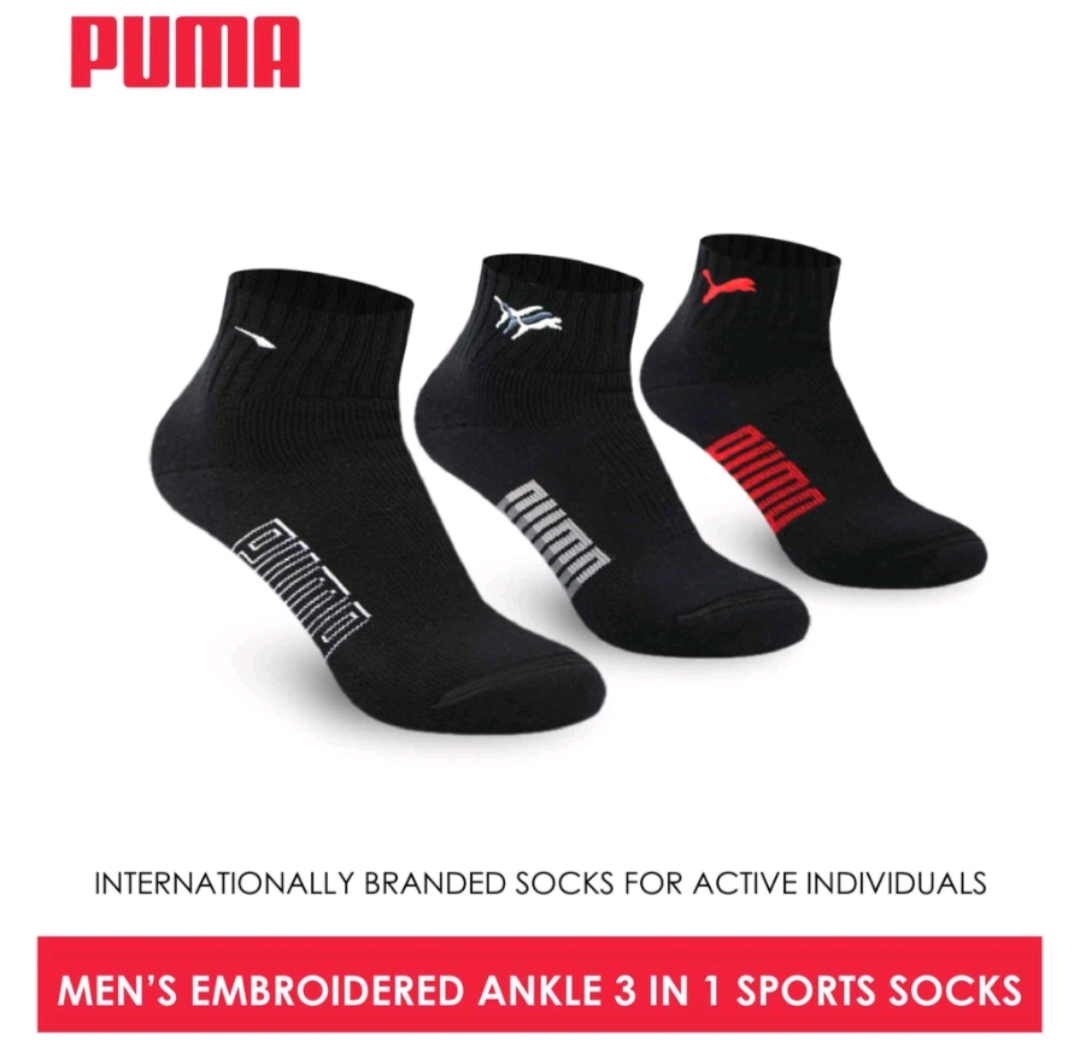 Embrioded Ankle Sports Socks Ph