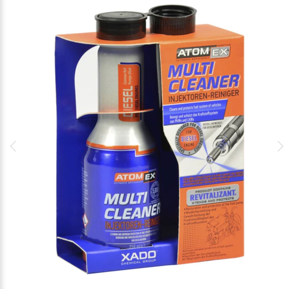 Atomex Multi Cleaner (Diesel) — Fuel System Cleaner for Diesel Engine