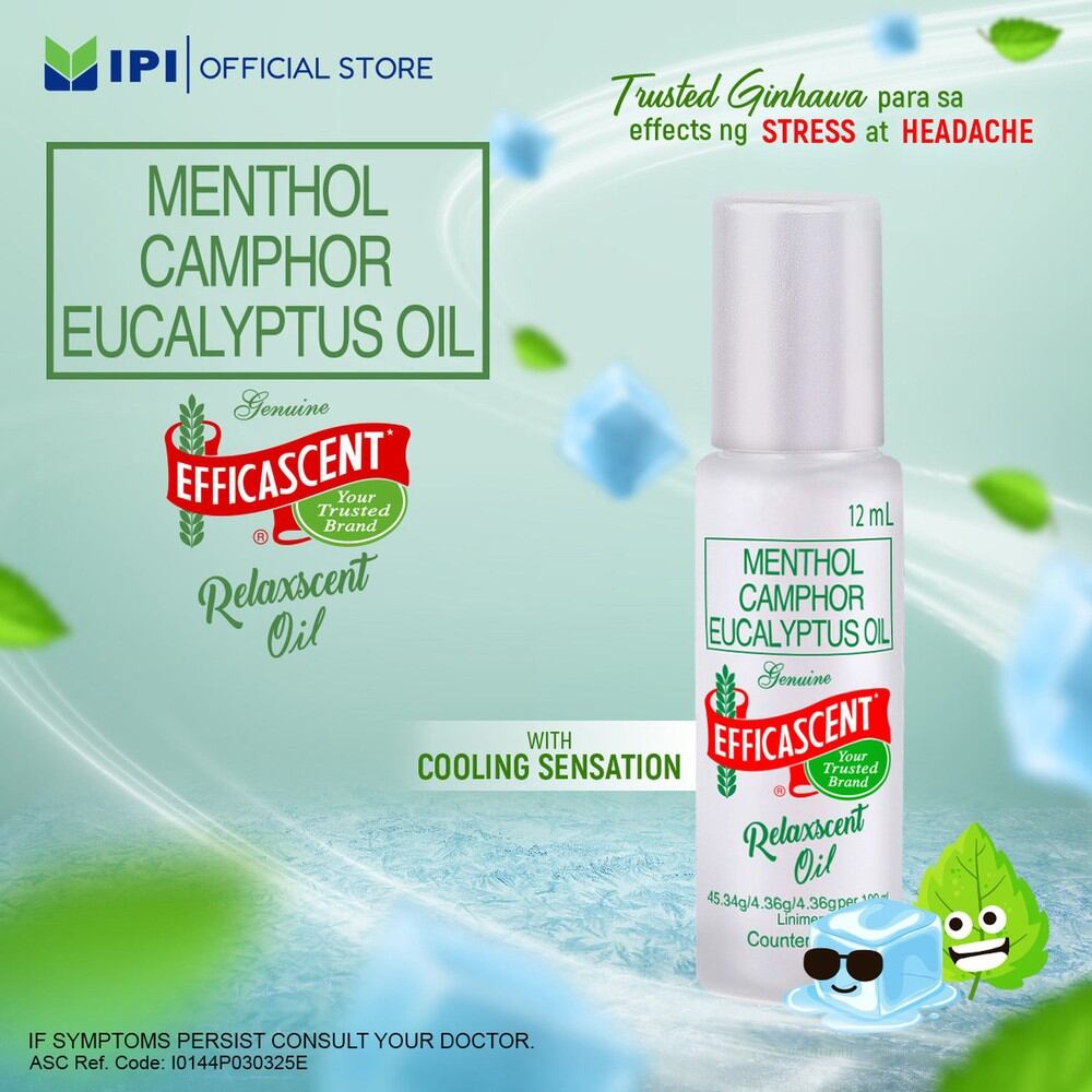 Efficascent Relaxscent Oil 12ml