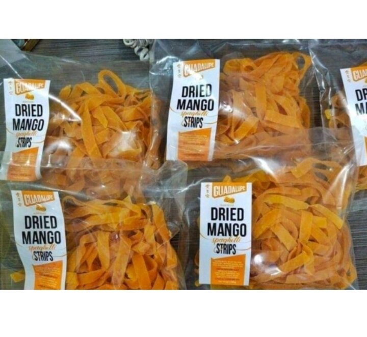 GUADALUPE Dried Mango Spaghetti 250g Lazada PH