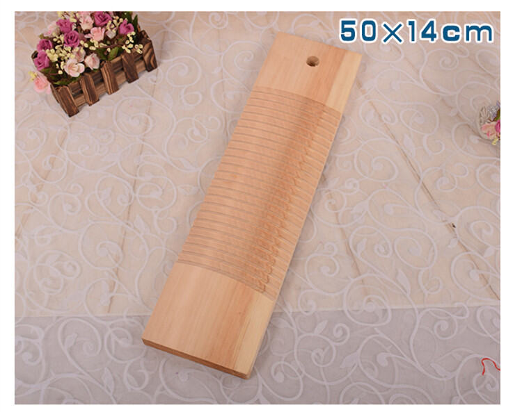 Solid Wood Washboard Wood Washboard Thickened Washing Board Extra Large