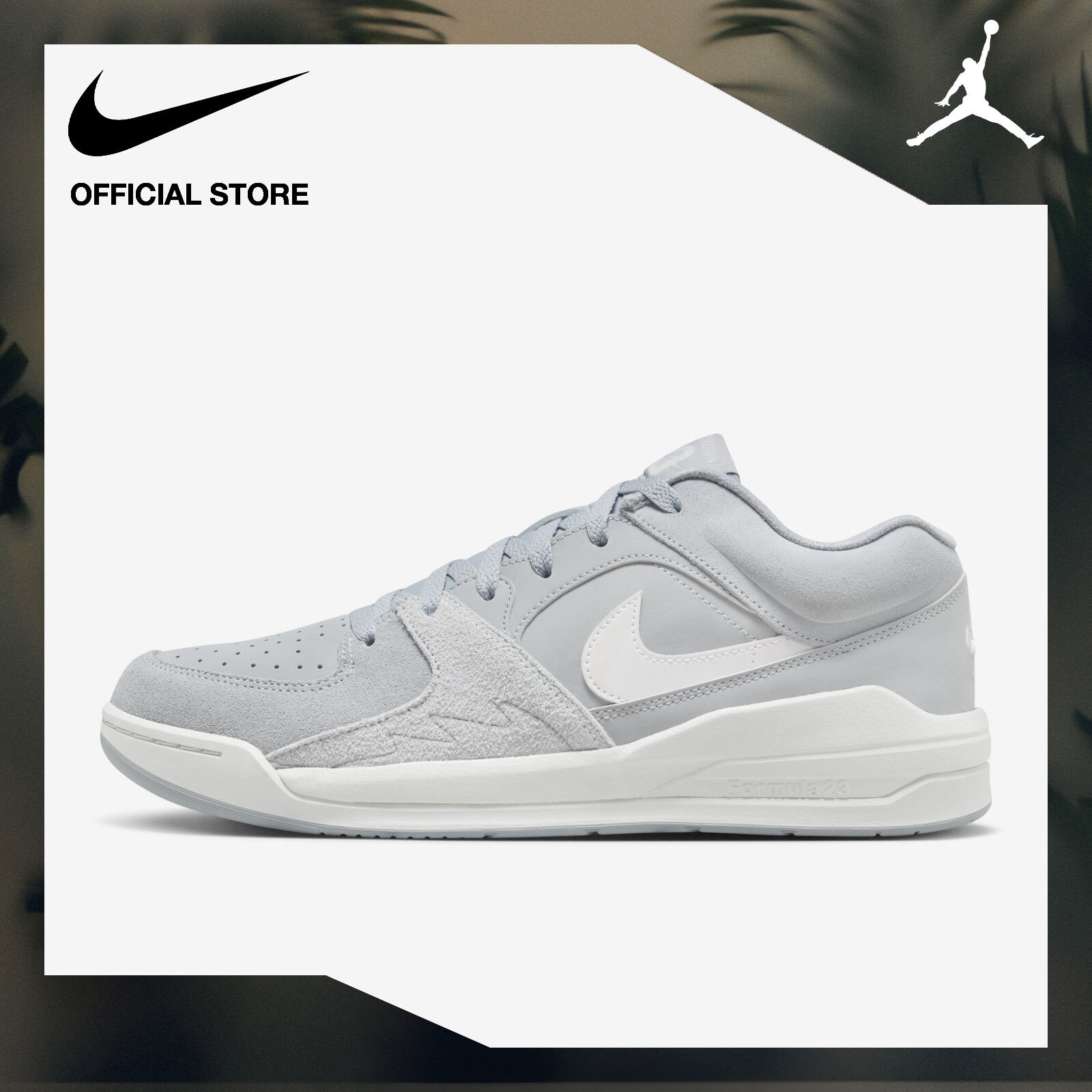 Discount on Jordan  shoes - SKU: Jordan Men's Stadium 90 Shoes - Wolf Grey