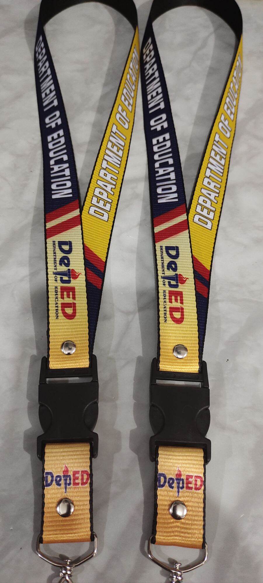 DEPED ID LACE LANYARDS | Lazada PH