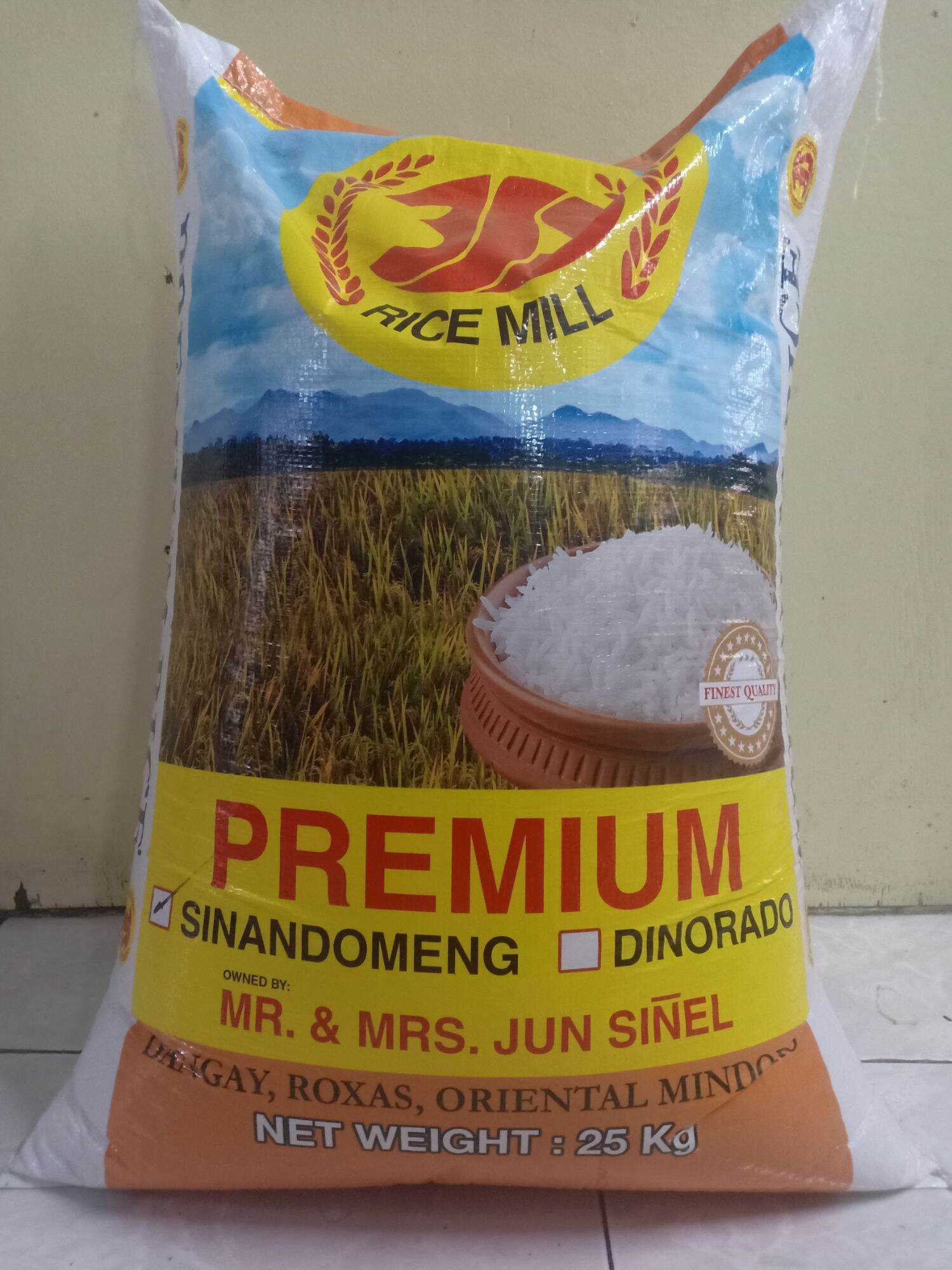 Mindoro Rice Sinandomeng | Lazada PH