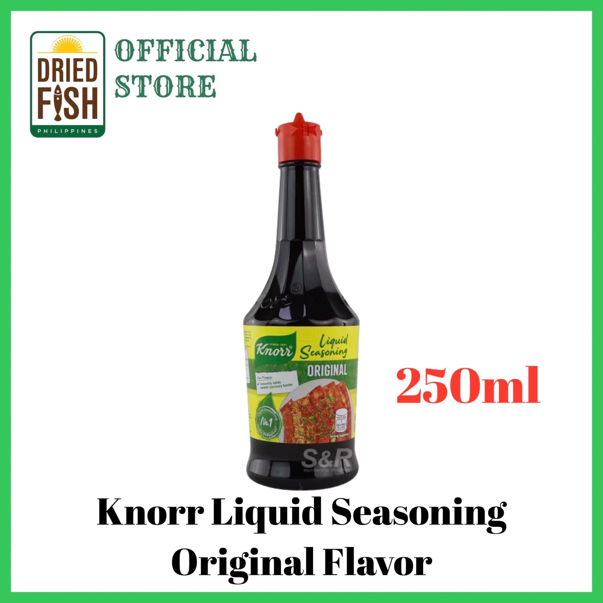 Knorr Liquid Seasoning Original Flavor 1bottle 250grams Lazada Ph