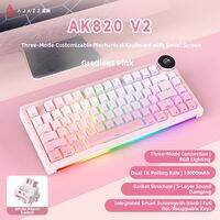 AJAZZ | Customized Wireless Bluetooth 3-Mode Mechanical Gaming Keyboard