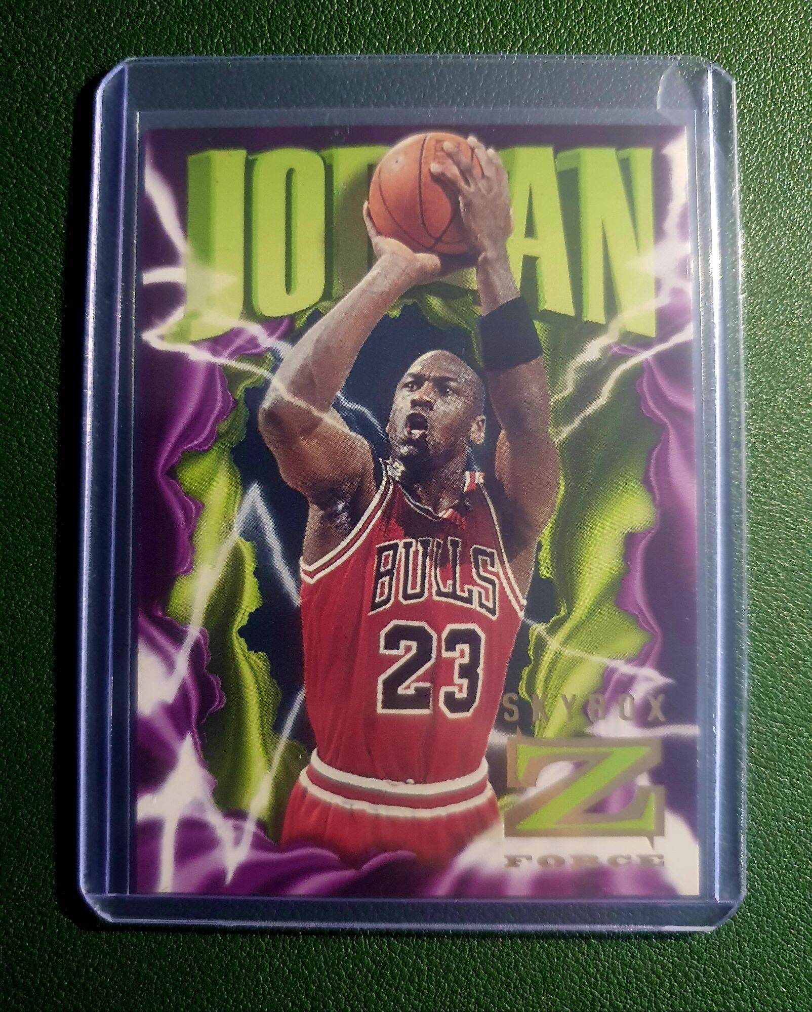 Michael Jordan Skybox 1996 Insert ZFORCE NBA CARD Lazada PH