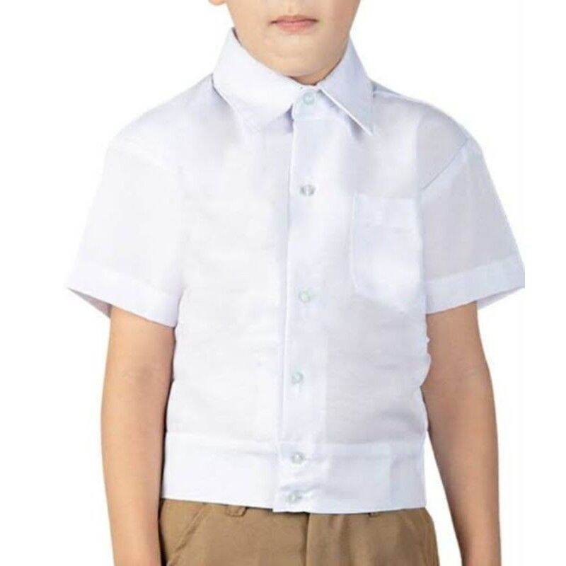 polo jacket uniform white