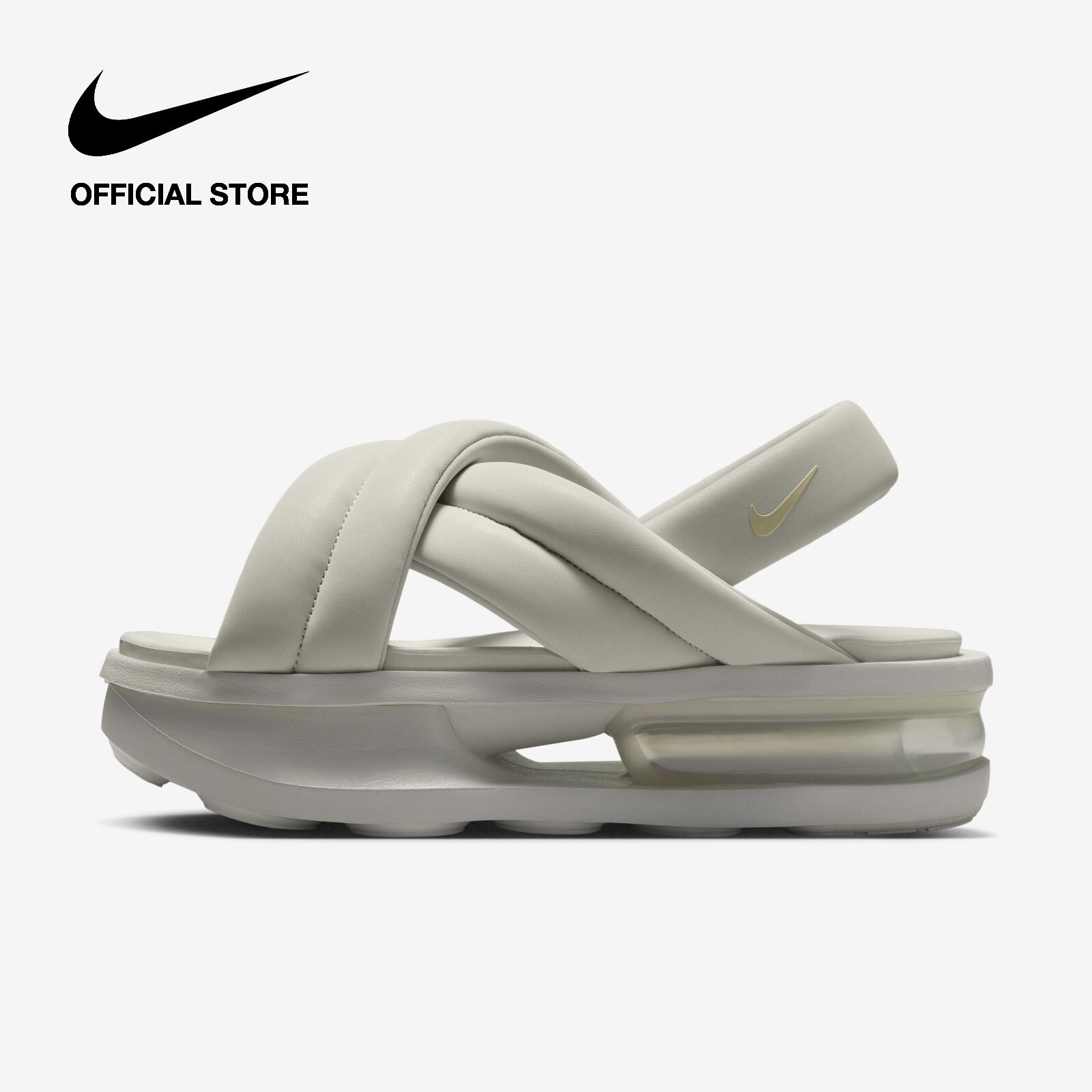 Discount on Nike  shoes - SKU: Nike Women's Air Max Isla Sandals - Light Bone