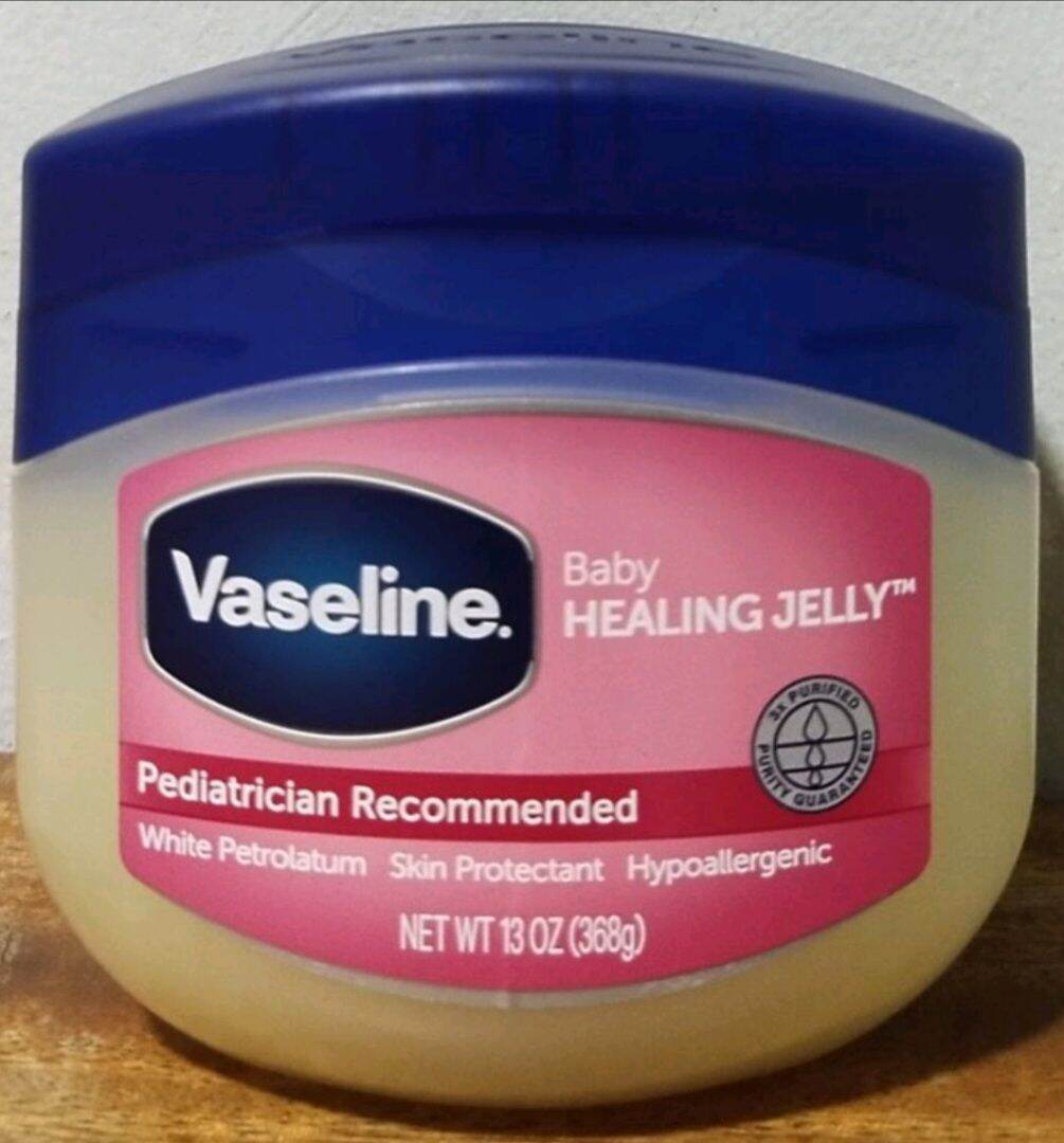 Vaseline Healing Jelly Original & Vaseline Healing Jelly Baby Lazada PH