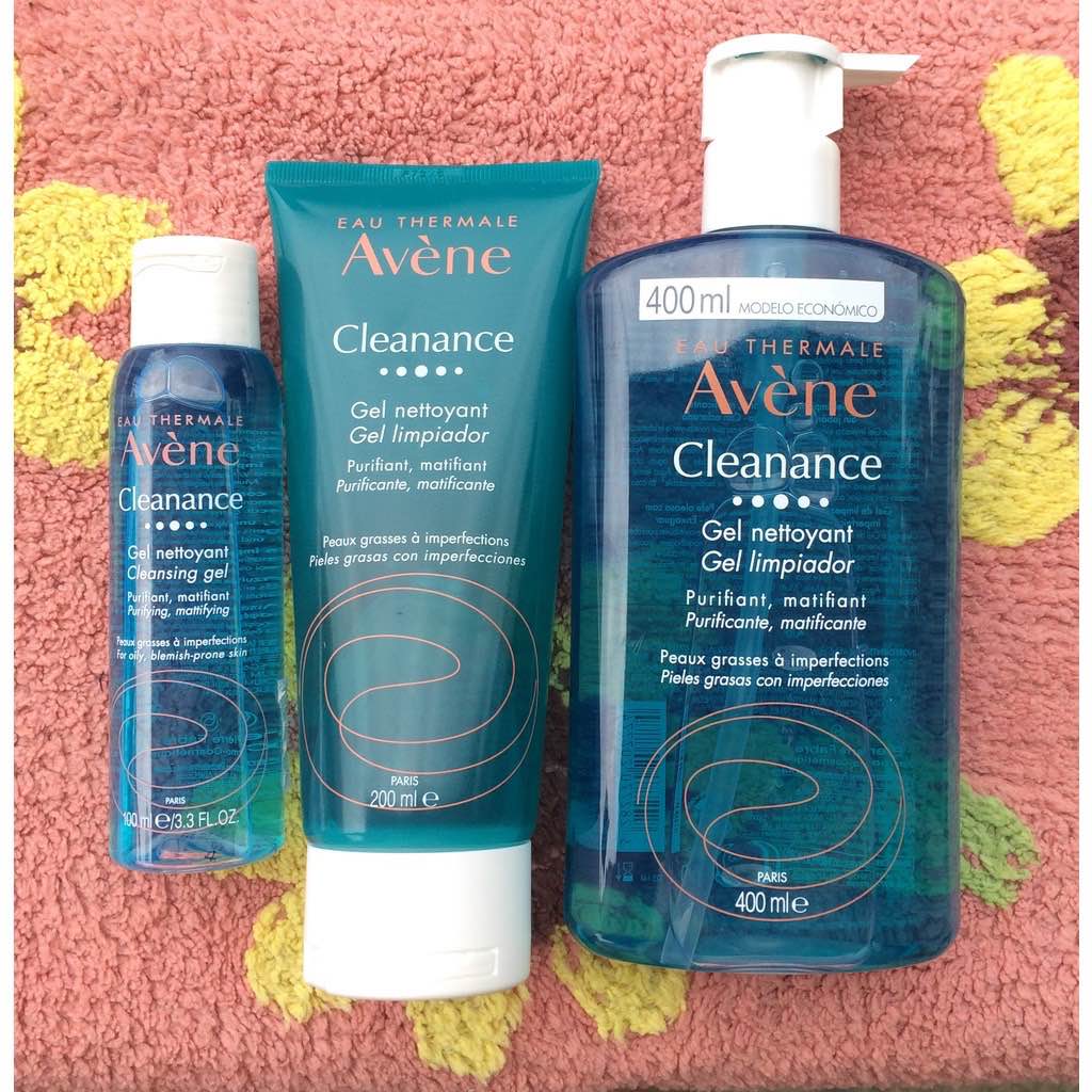 Avène Cleanance Gel de Limpeza 200ml