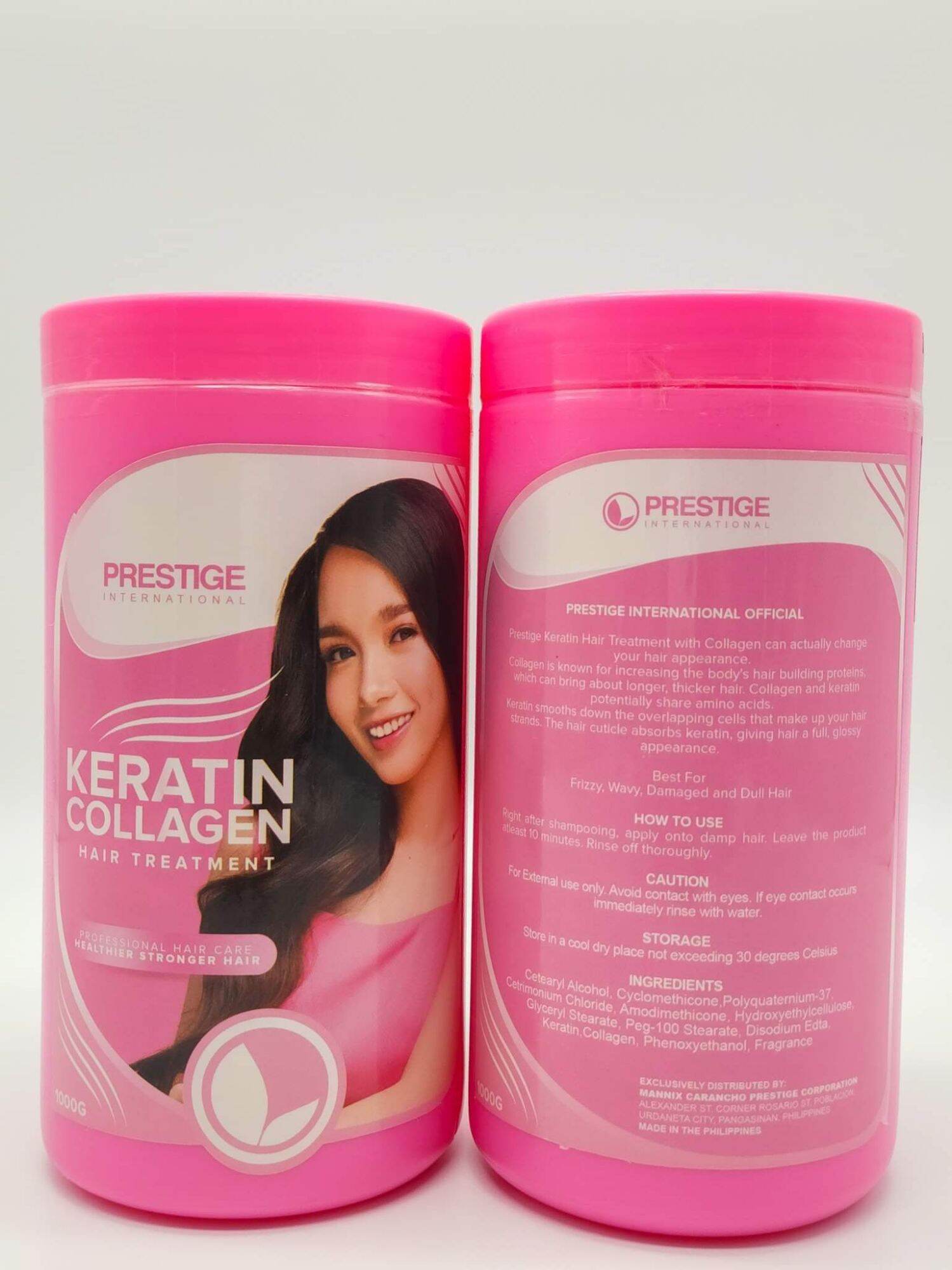 Keratin Collagen Hair Treatment by Prestige 1000g | Lazada PH