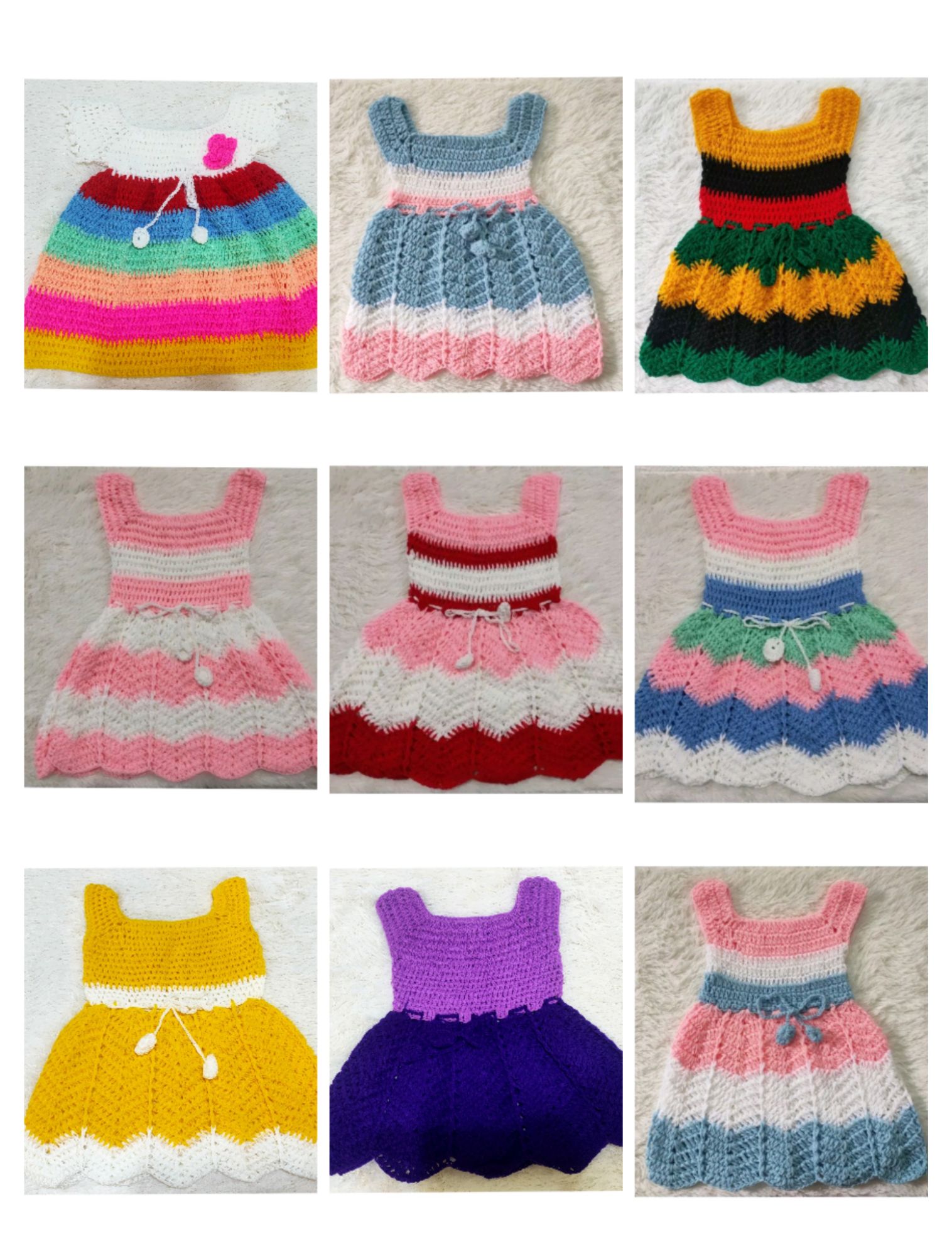 Buy Baby Crochet Dress online