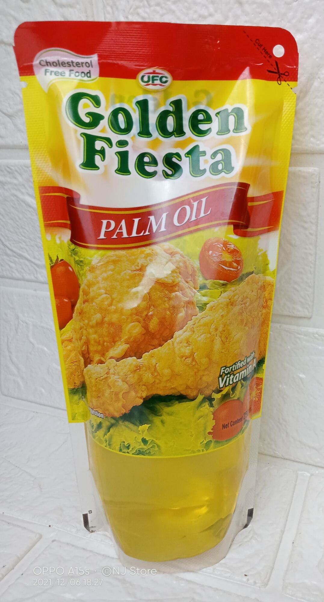 GOLDEN FIESTA PALM OIL Lazada PH