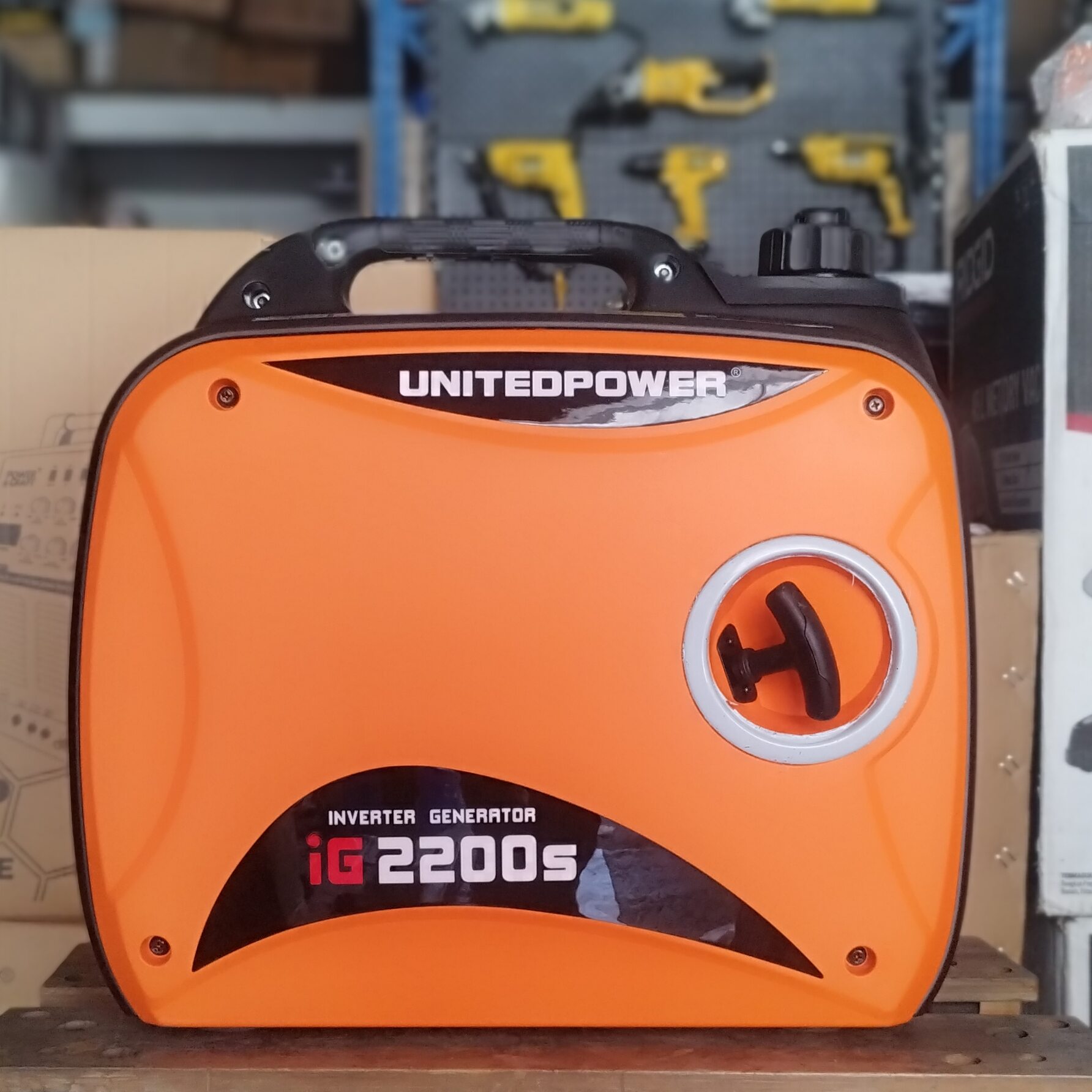 Generatore Di Corrente United Power Inverter Digitale Kw. 1.8-2 Kw - 9