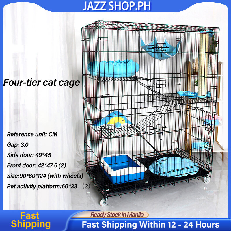 Cat cage hot sale lazada