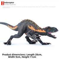 Jurassic Simulation Raptor Toy Model