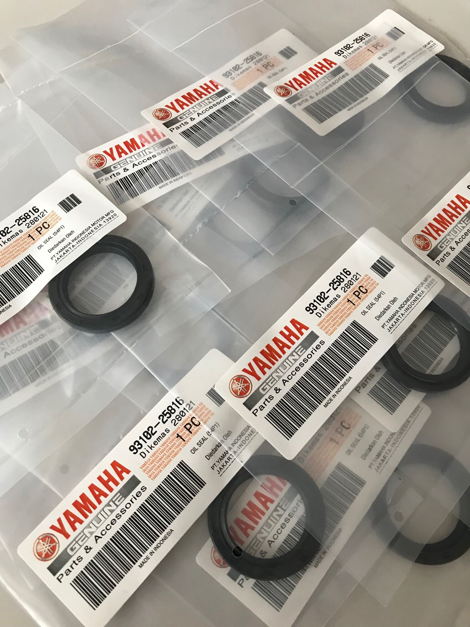 OIL SEAL SIDE PULLEY (9310225816) M3,MIOi125, SOULi125 Lazada PH