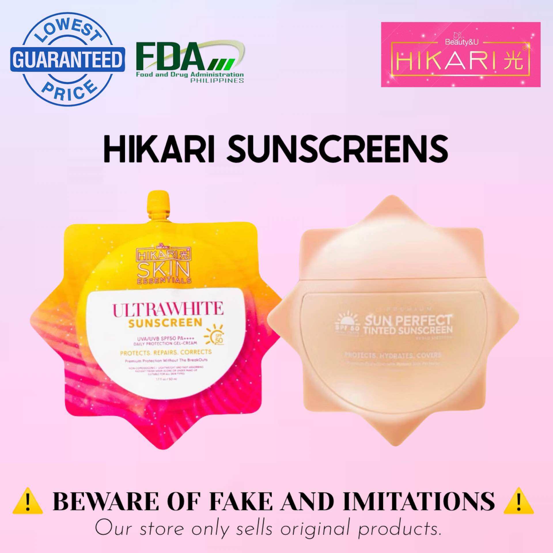 hikari glutathione fake vs original Identifying sunscreen products FAKE OR LEGIT? PLEASE WATCH