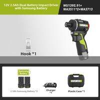 Worx | Intelligent Electric Screwdriver Lithium-powered Drill