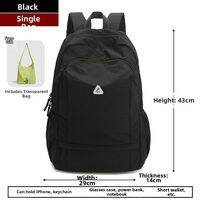 tanmesso | Lightweight Large Capacity Backpack