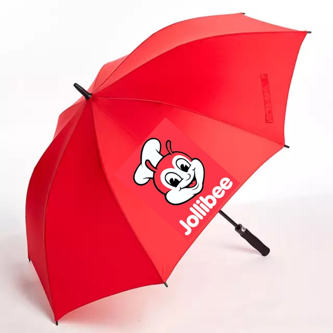 Super Super Big Jollibee Golf Umbrella Golf Umbrella With