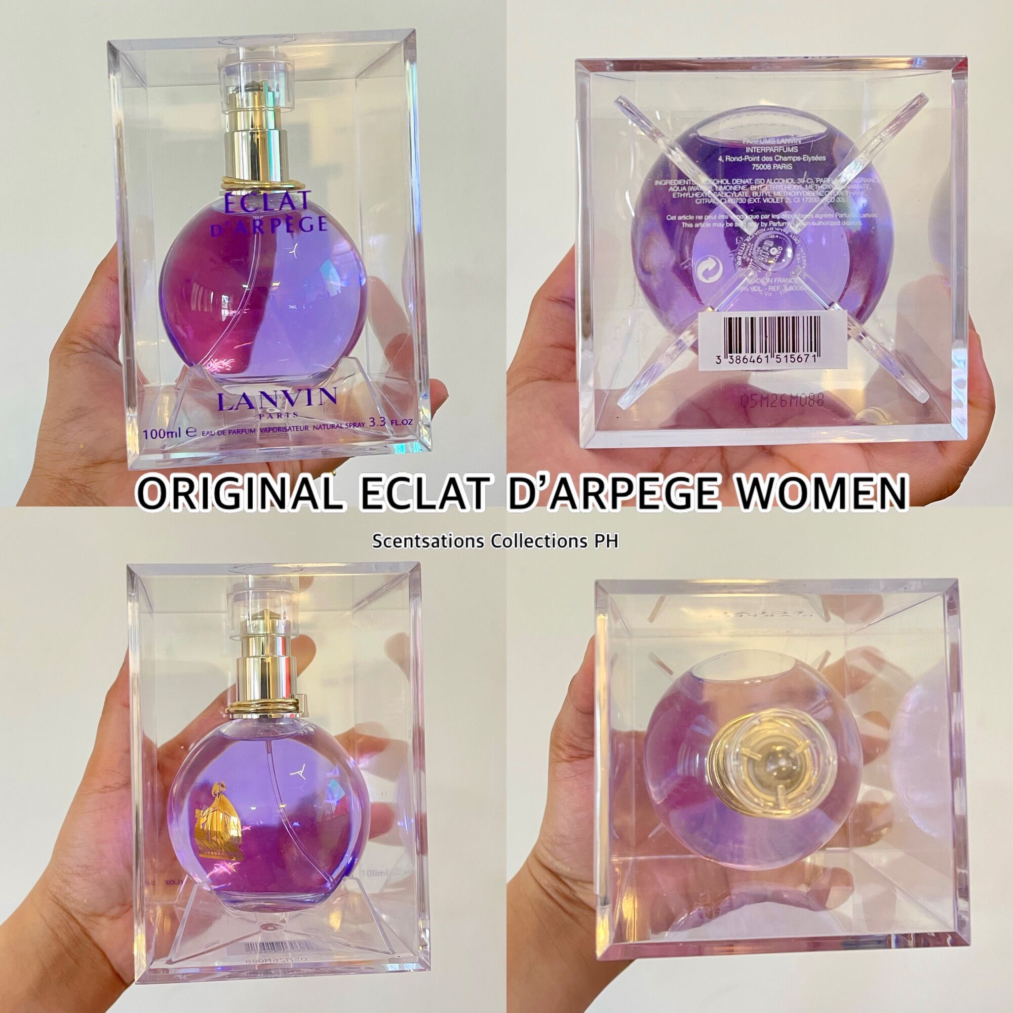 Lanvin Eclat d’Arpège Sheer EDT For Women 100ml | Pinoy Fragrance Shop