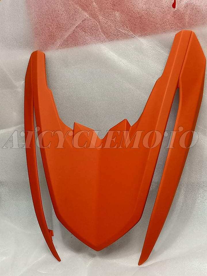 FRONT PANEL COVER FOR MIO I 125/ MIO M3 MATTE ORANGE ORIGINAL Lazada PH