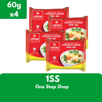 Vifon Instant Noodles Chicken Flavor Pho Ga 60g Set of 4