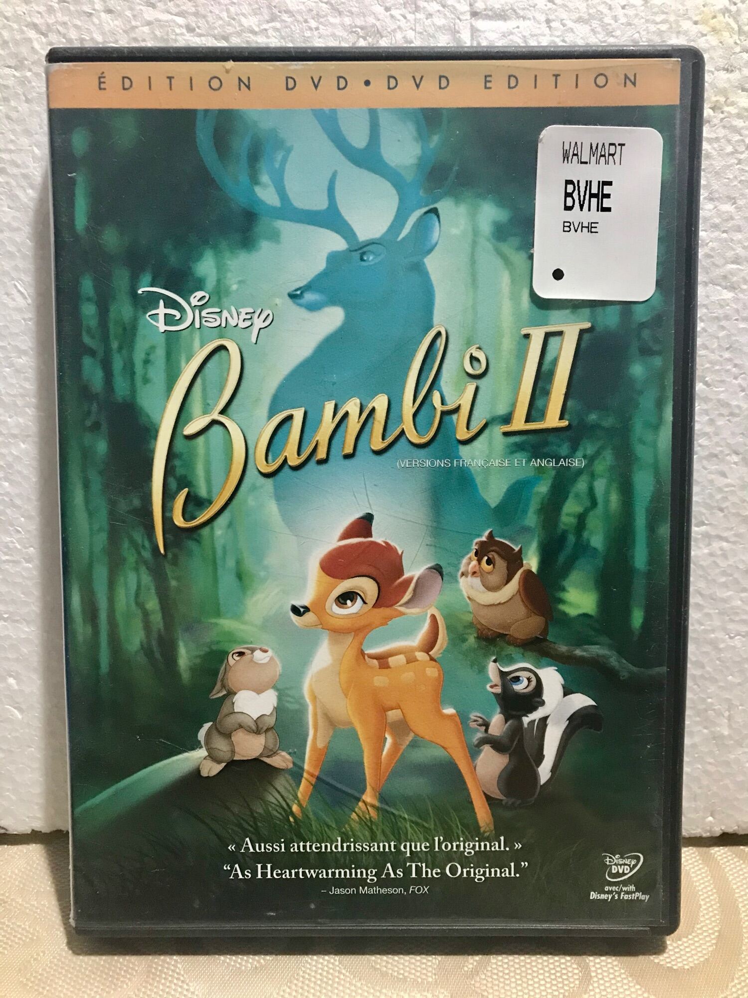 BAMBI II DVD | Lazada PH: Buy sell online Drama with cheap price ...