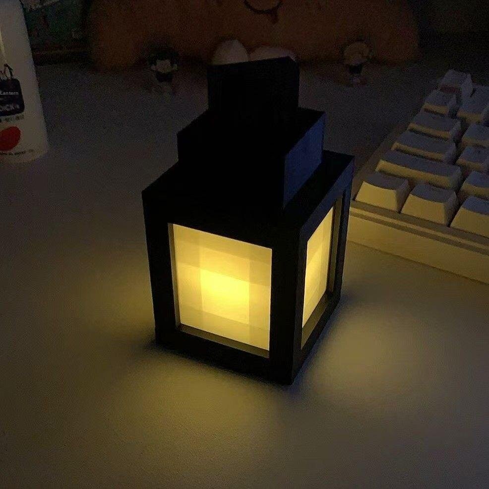 Game Peripheral 3D Printed Pixel Lamp Bedside Light