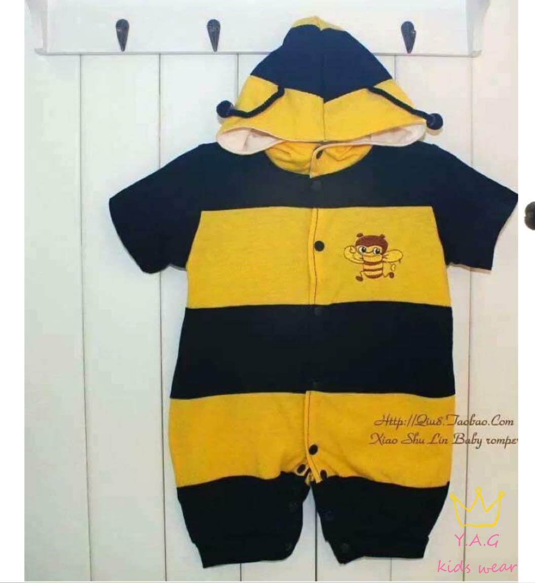bumble bee baby costume ,new born to 3yrs old Lazada PH