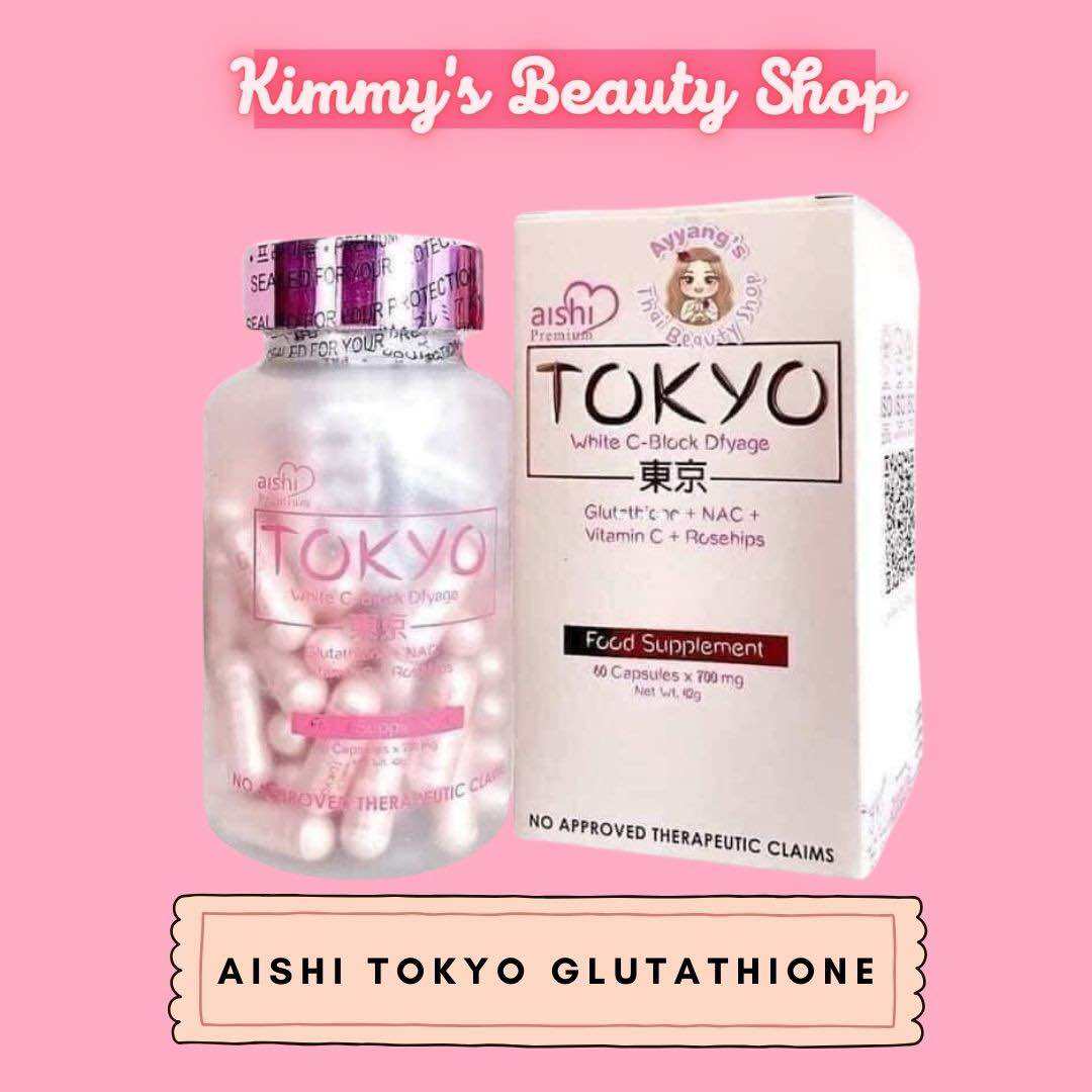 Aishi Tokyo Glutathione | Lazada PH