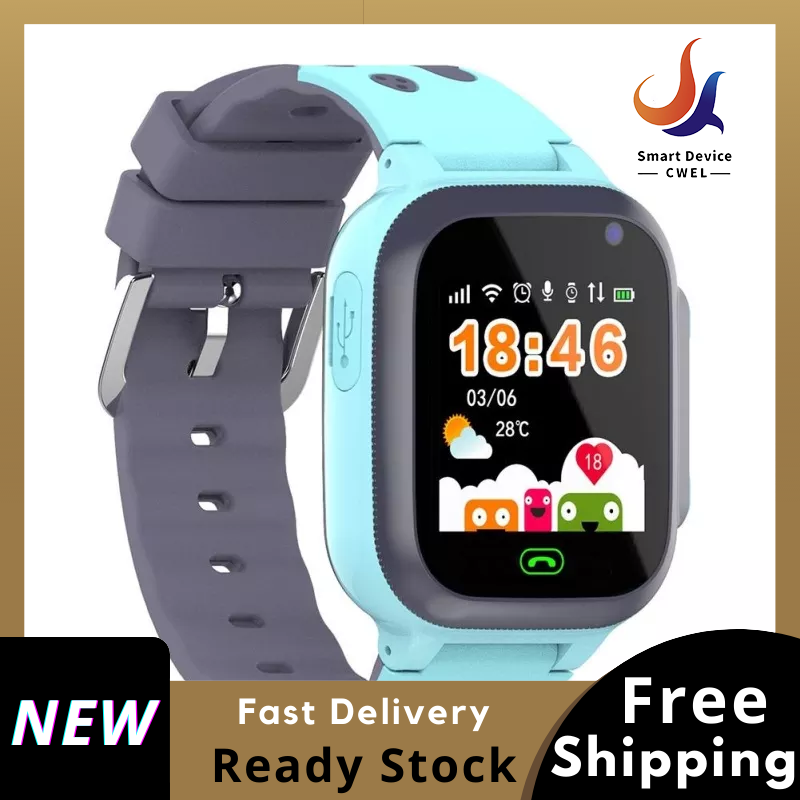 Smart Watch for Kids Calling Watch GPS Location Map IP67 Waterproof SOS ...