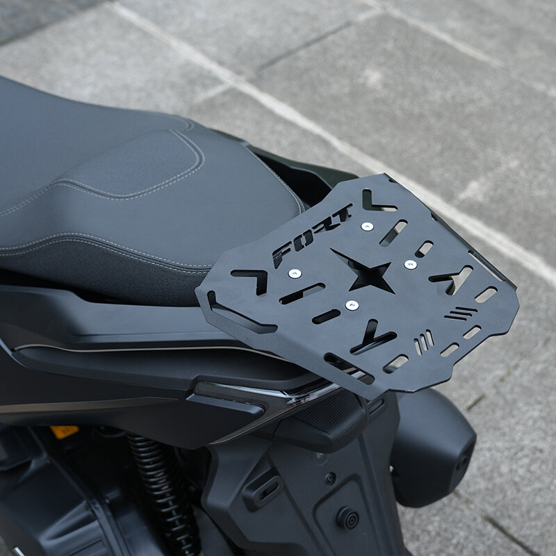 Motorcycle Tail Modification Project QJ150T-23H Motorcycle Tail Wing Rear Rack Modification Bracket Suitable ...