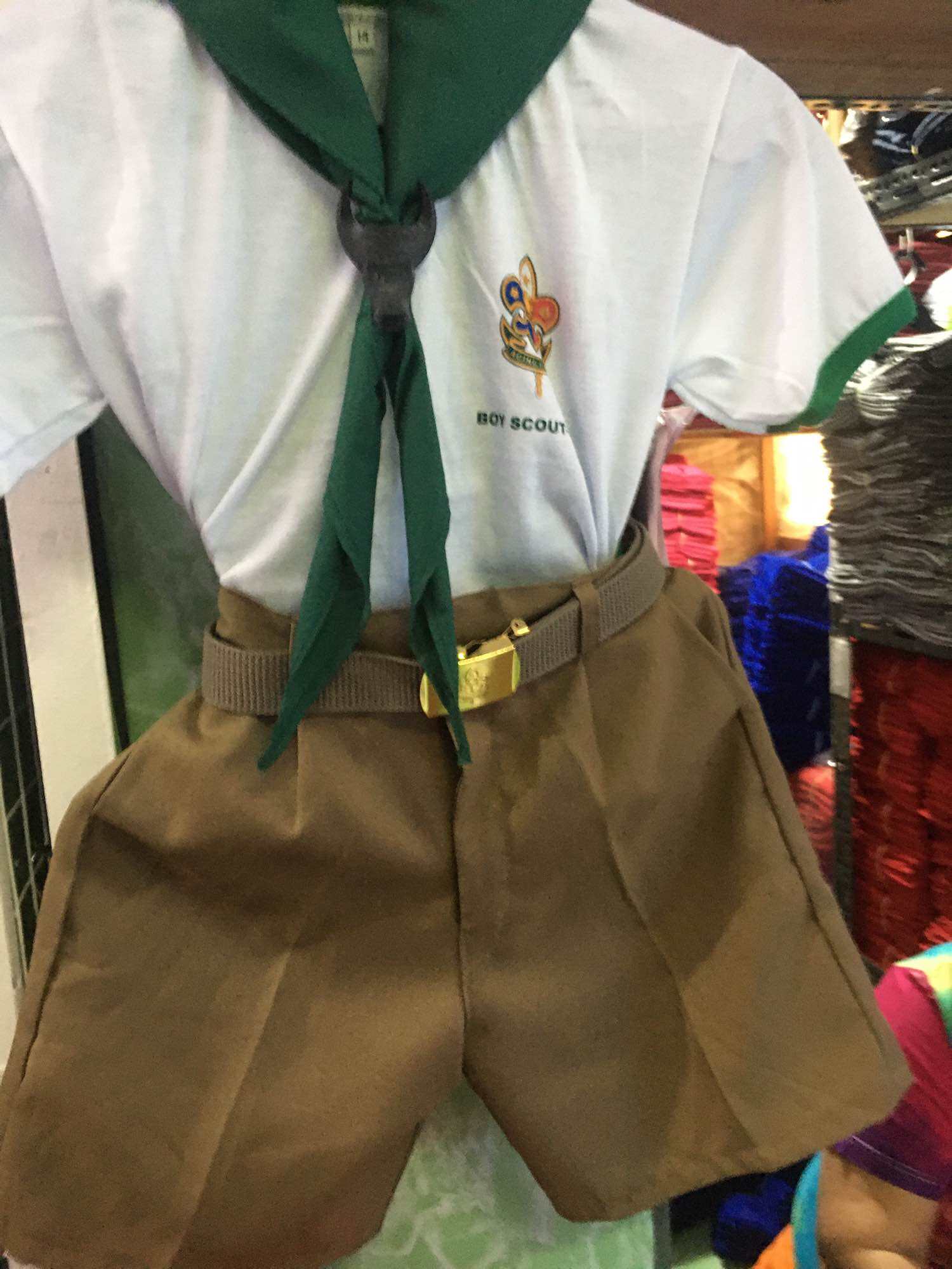 Boys Scout Uniform | Lazada PH