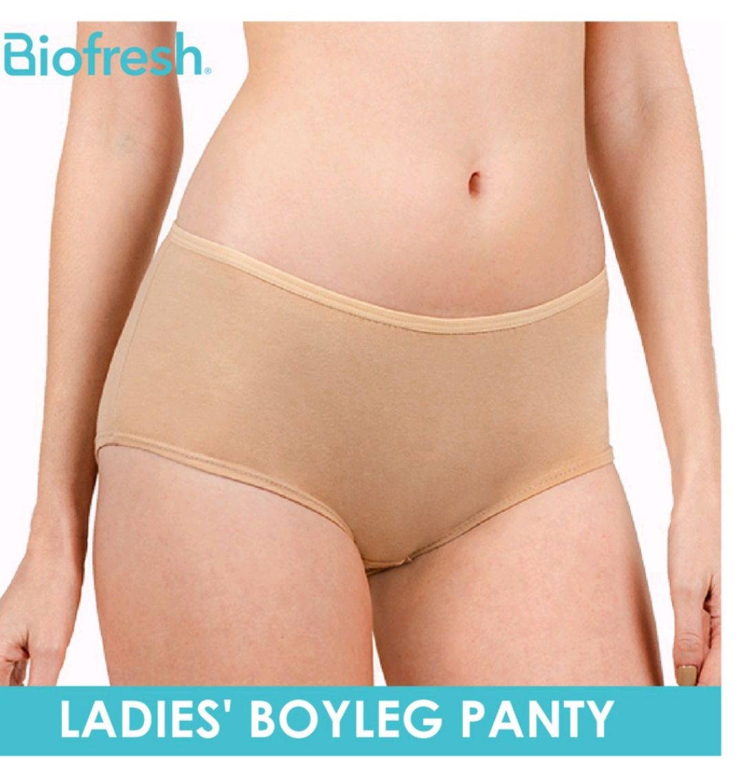 Buy Biofresh Ladies' Antimicrobial Cotton Boyleg Panty 3 Pieces In A Pack  Ulpbg13 2024 Online