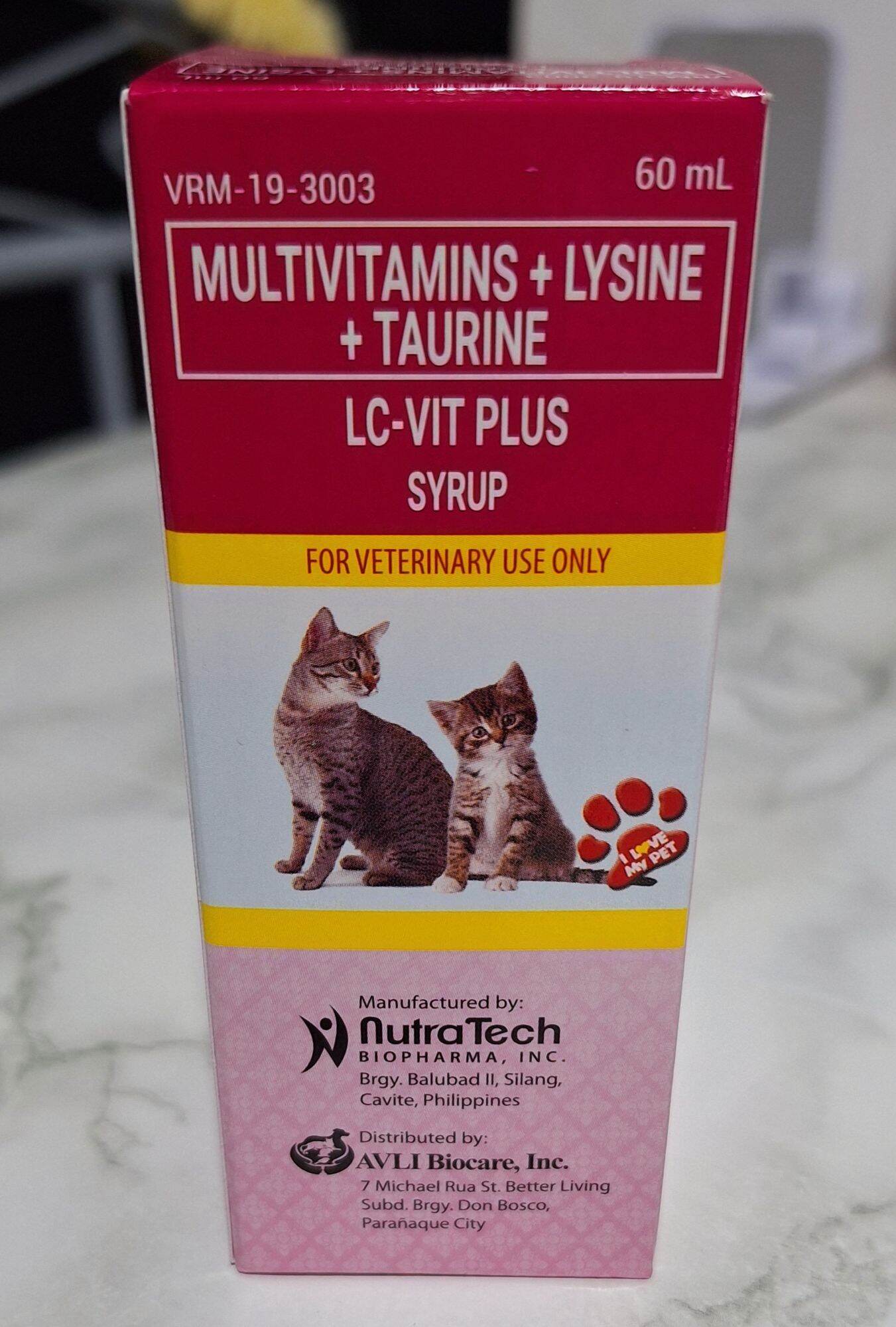 LC-VIT Plus Syrup 120ml