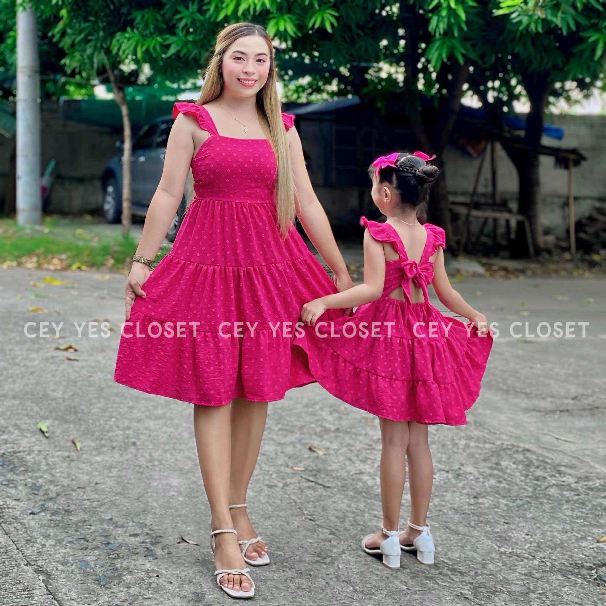 Mother and daughter dress lazada deals